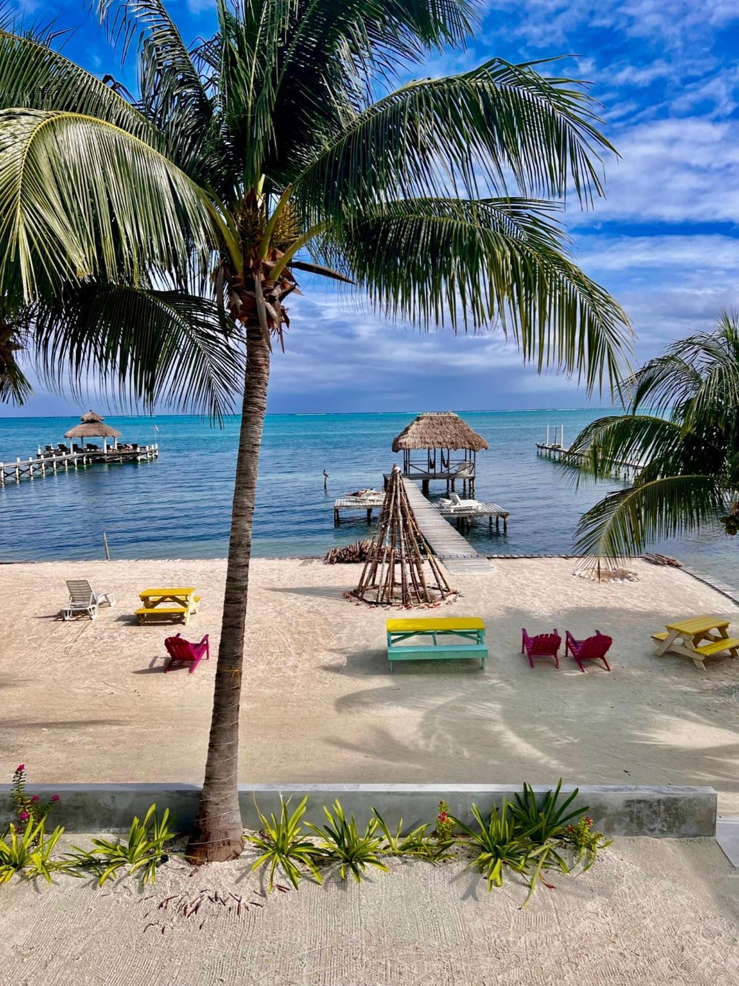 Barefoot Beach Belize Caye Caulker Exterior foto