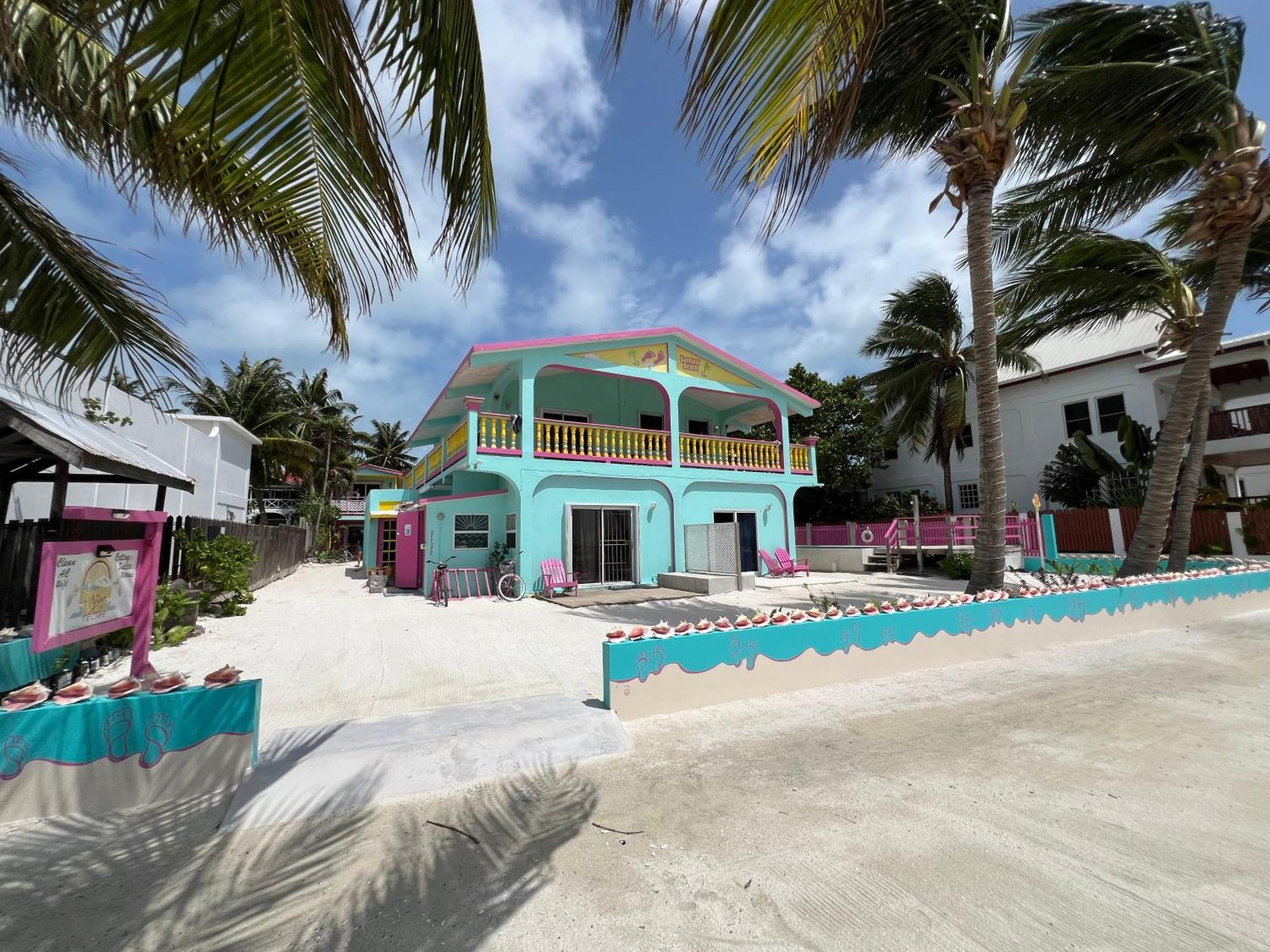 Barefoot Beach Belize Caye Caulker Exterior foto