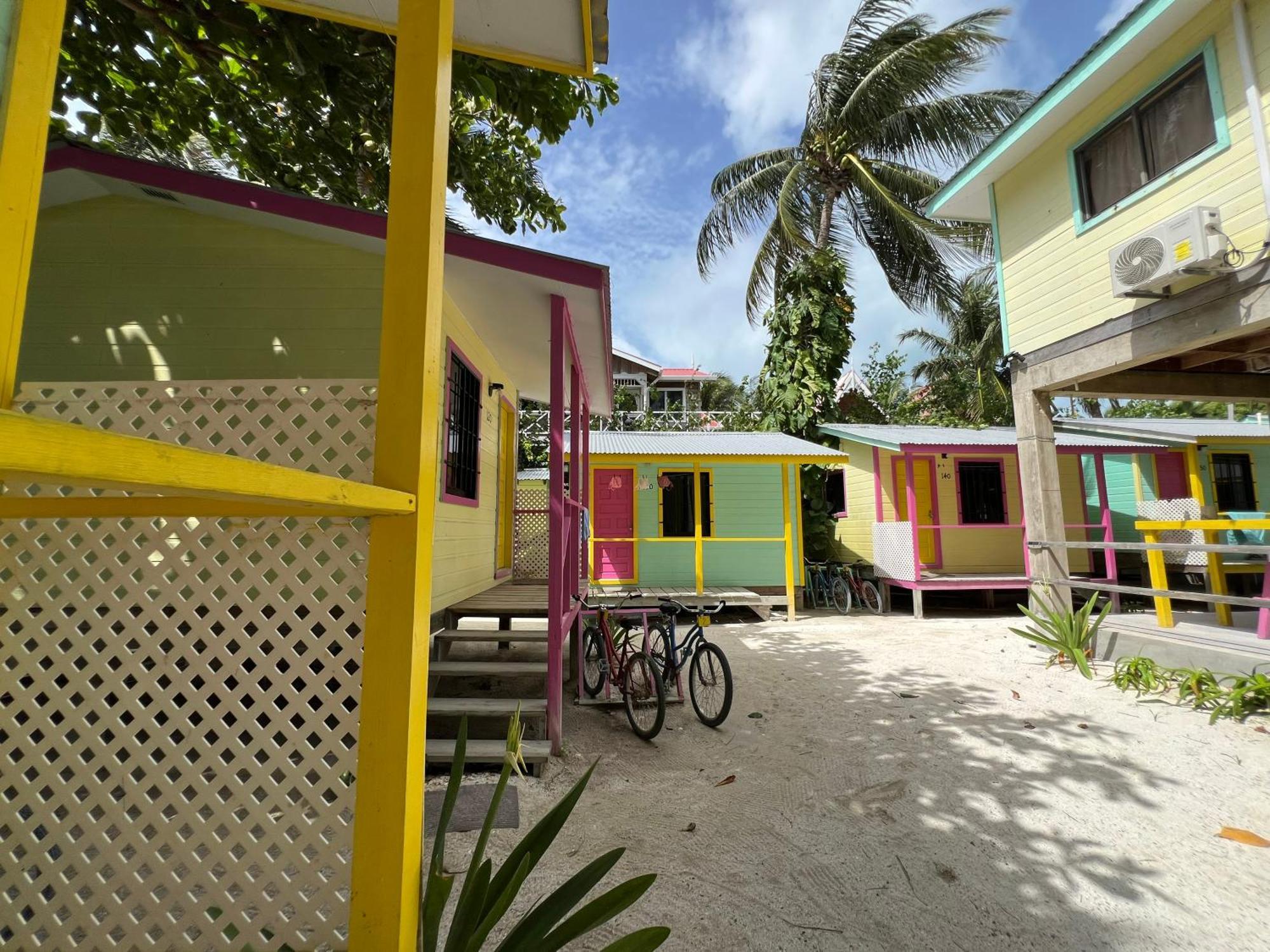 Barefoot Beach Belize Caye Caulker Exterior foto