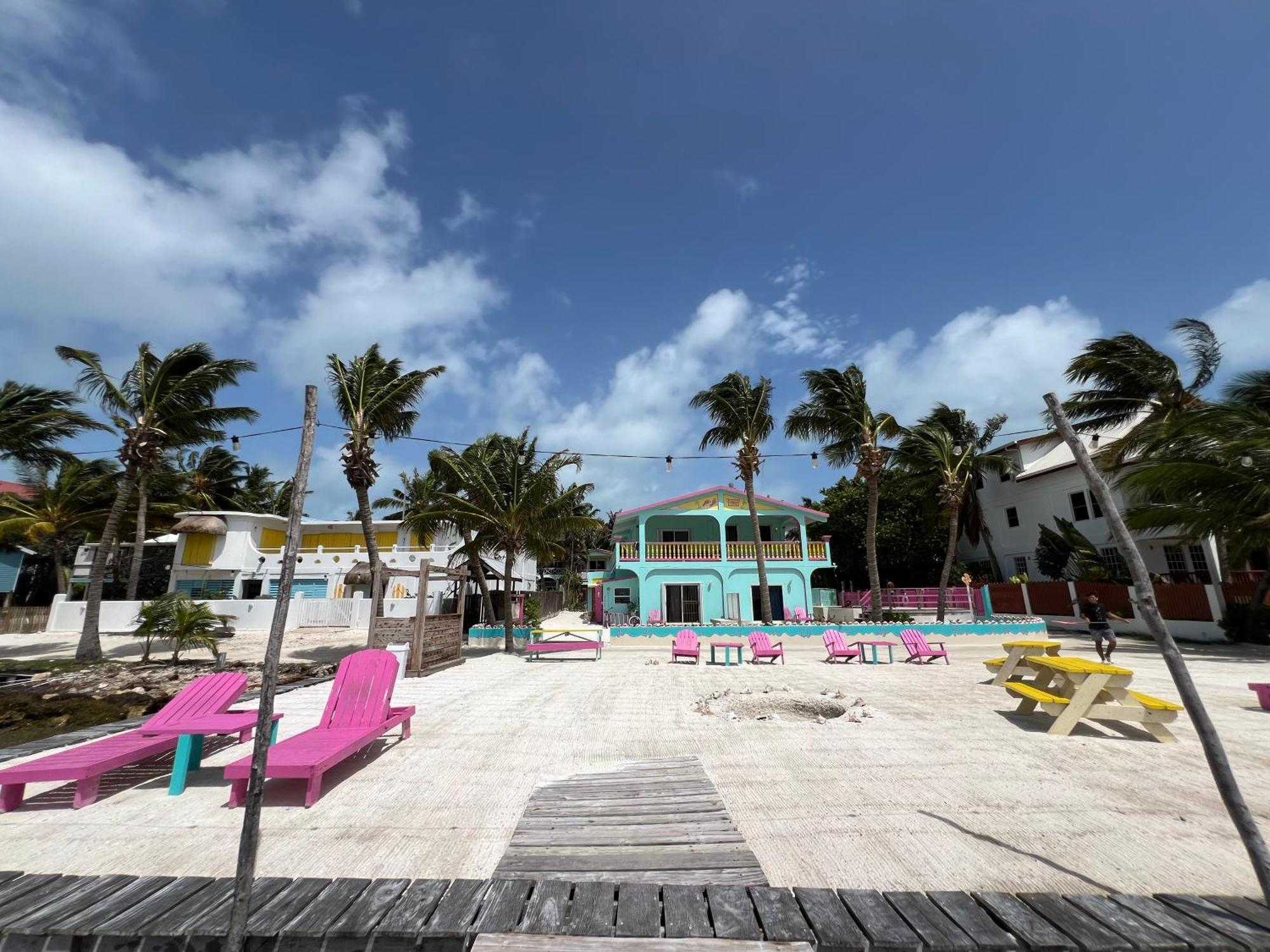 Barefoot Beach Belize Caye Caulker Exterior foto