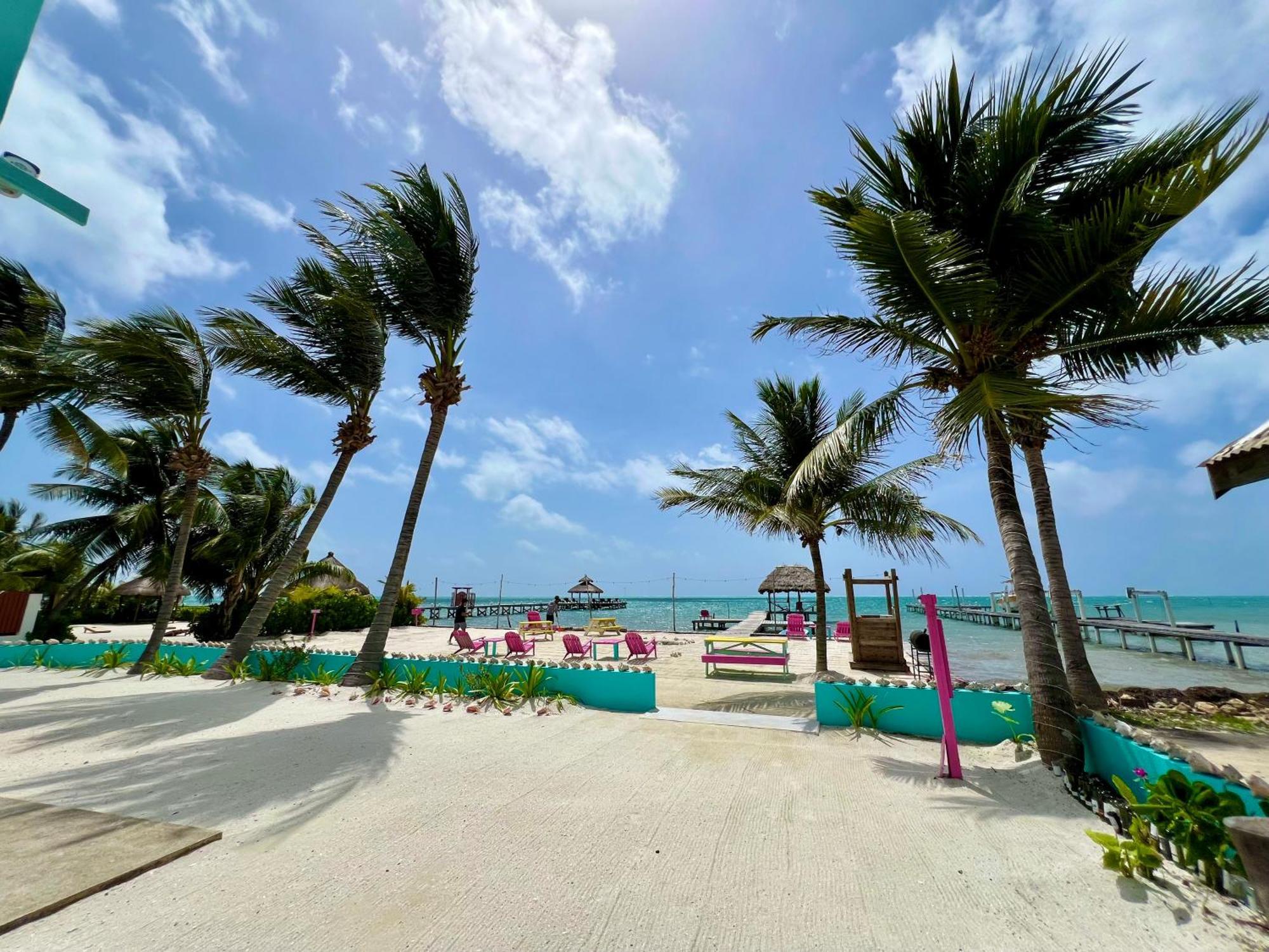 Barefoot Beach Belize Caye Caulker Exterior foto