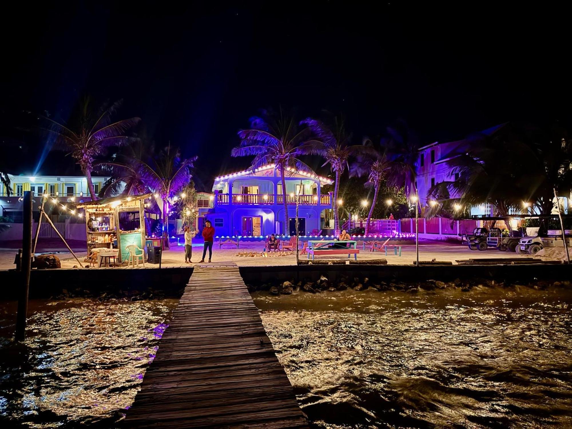 Barefoot Beach Belize Caye Caulker Exterior foto